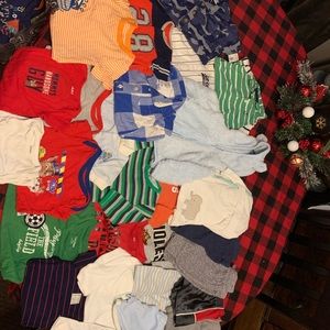 0-6 Month Boy Clothing